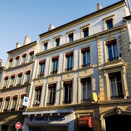 Logis-Hotel Des Oliviers Thionville Bagian luar foto